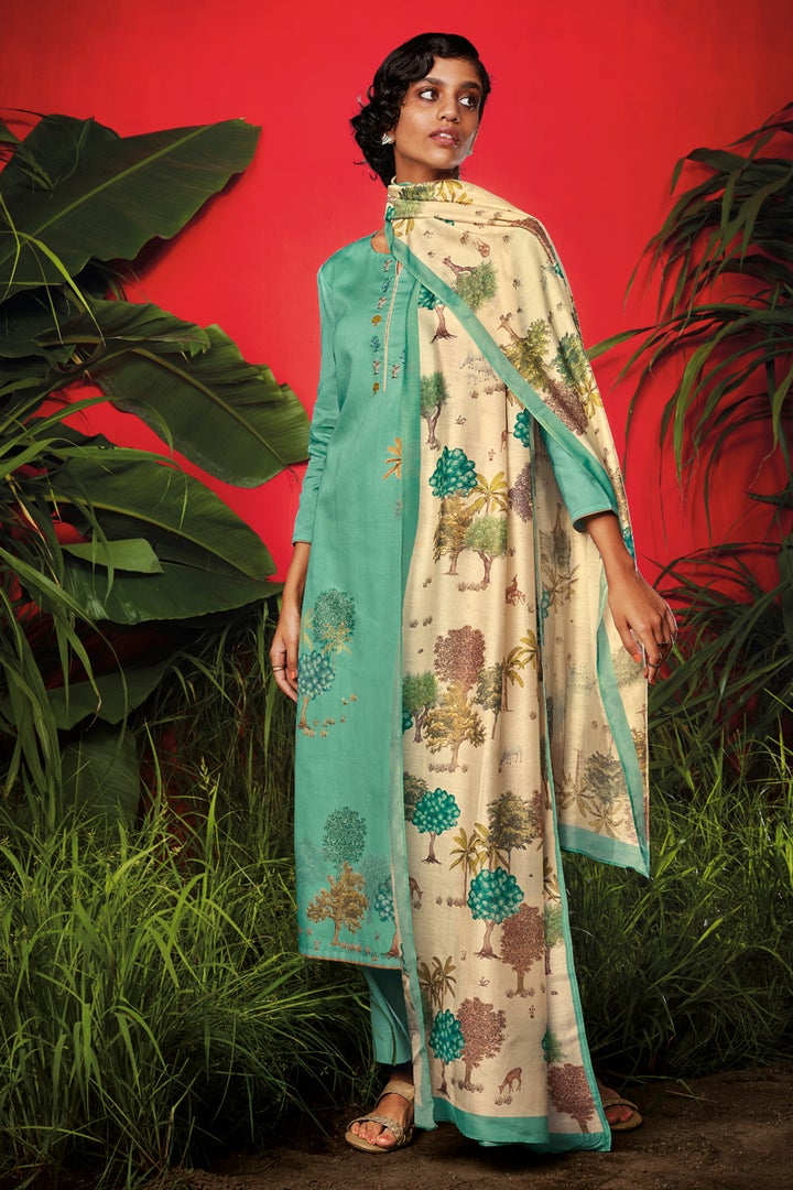 Printed Dupatta